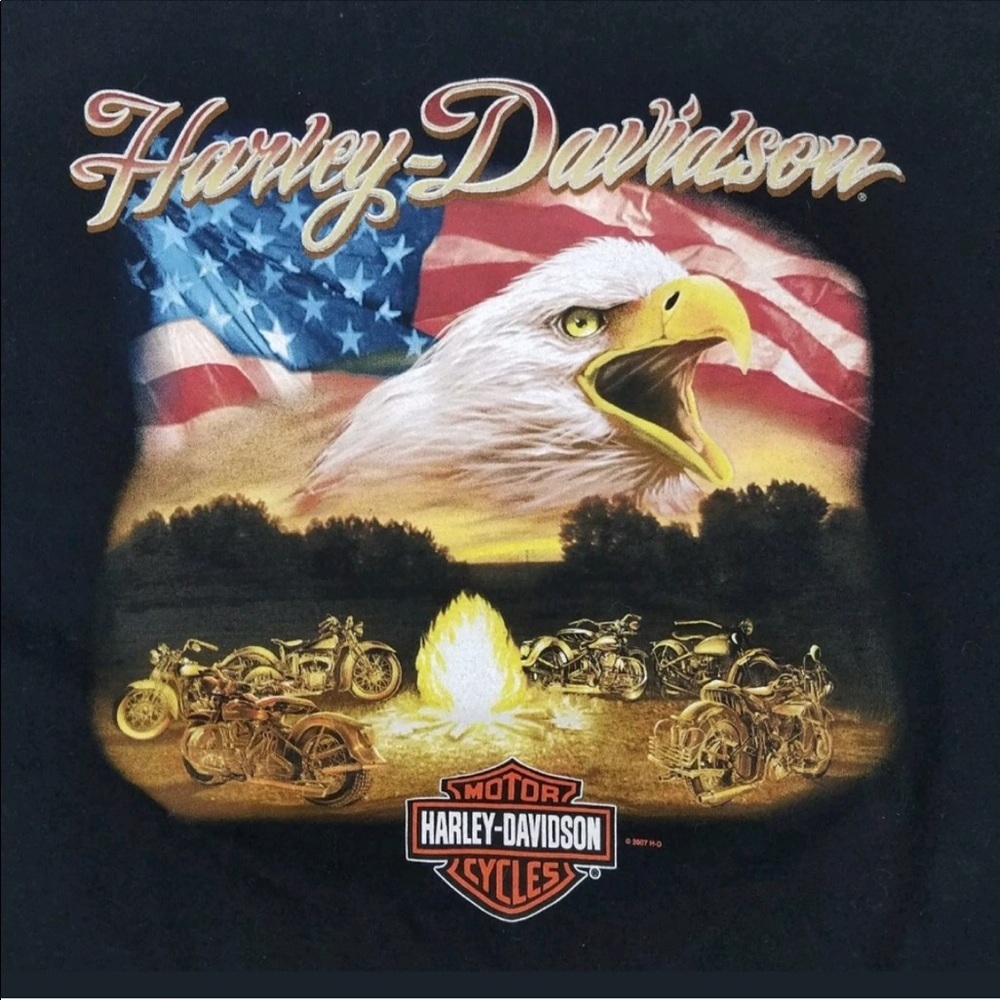 Harley Davidson Las Vegas Tee